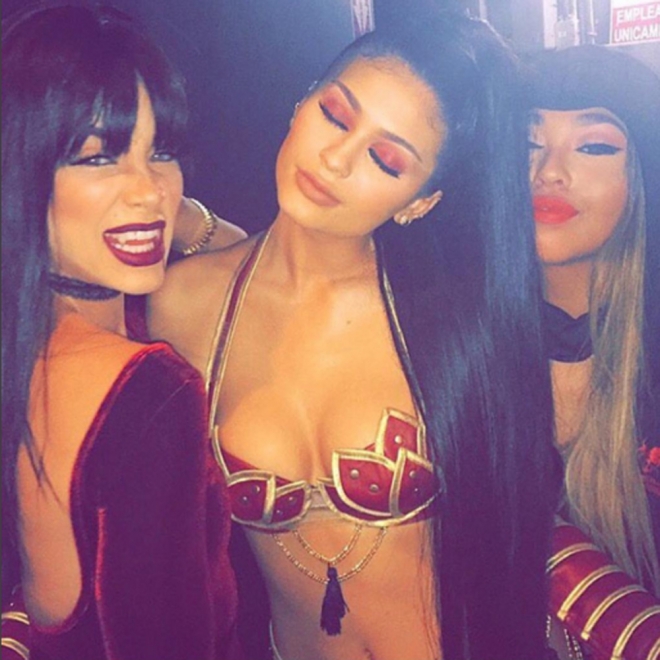 Halloween en Instagram: Kylie Jenner, muy sexy
