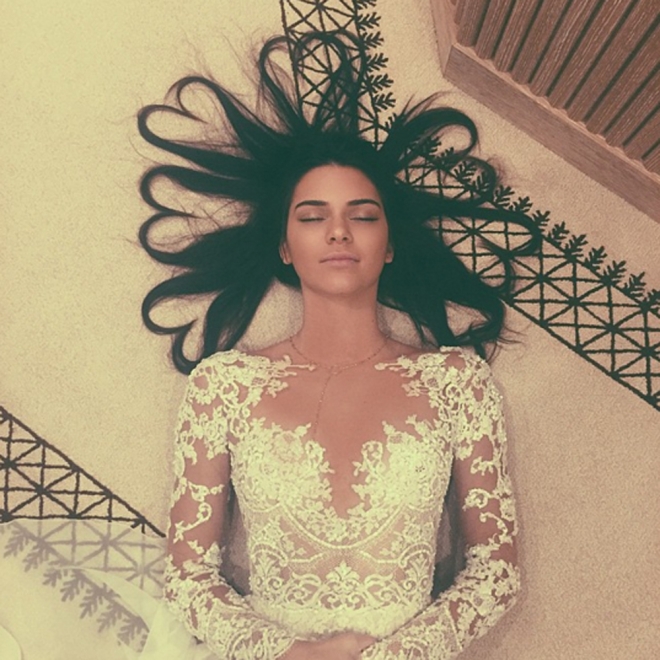 Kendall Jenner, distinta a las Kardashian en Instagram