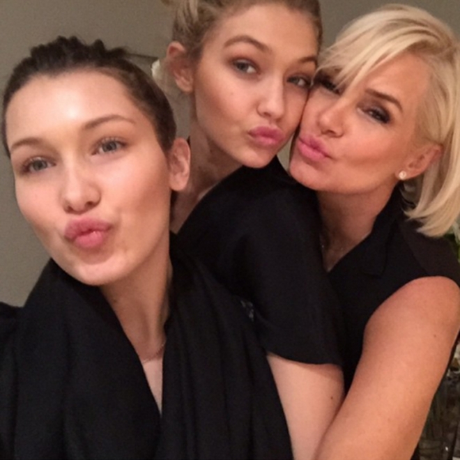 Yolanda Foster, la 'proud mama' de Gigi y Bella Hadid