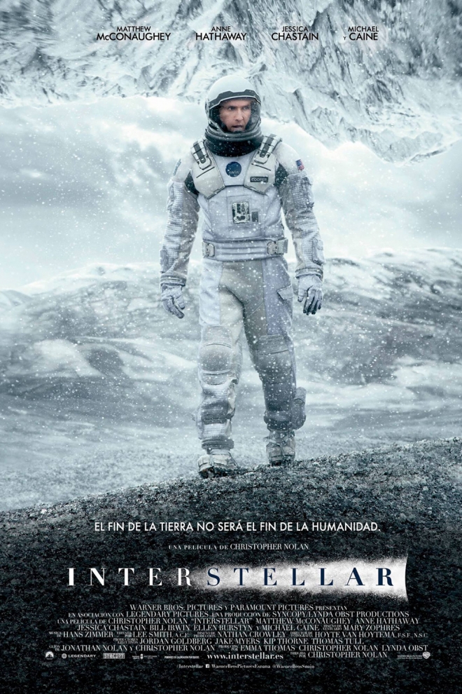 Películas Matthew McConaughey: Interstellar
