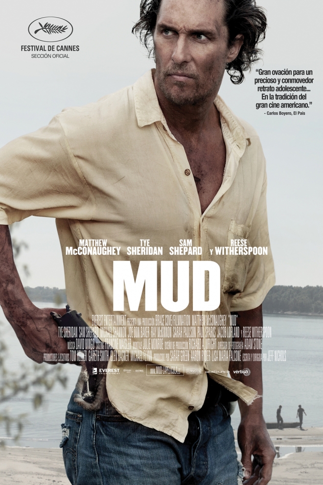 Películas Matthew McConaughey: Mud