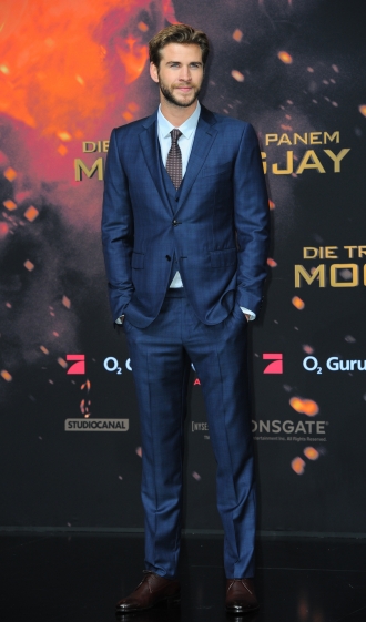 The Hunger Games: Liam Hemsworth, hecho un pincel
