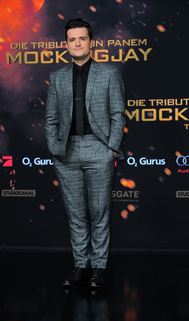 The Hunger Games: Josh Hutcherson, muy guapo