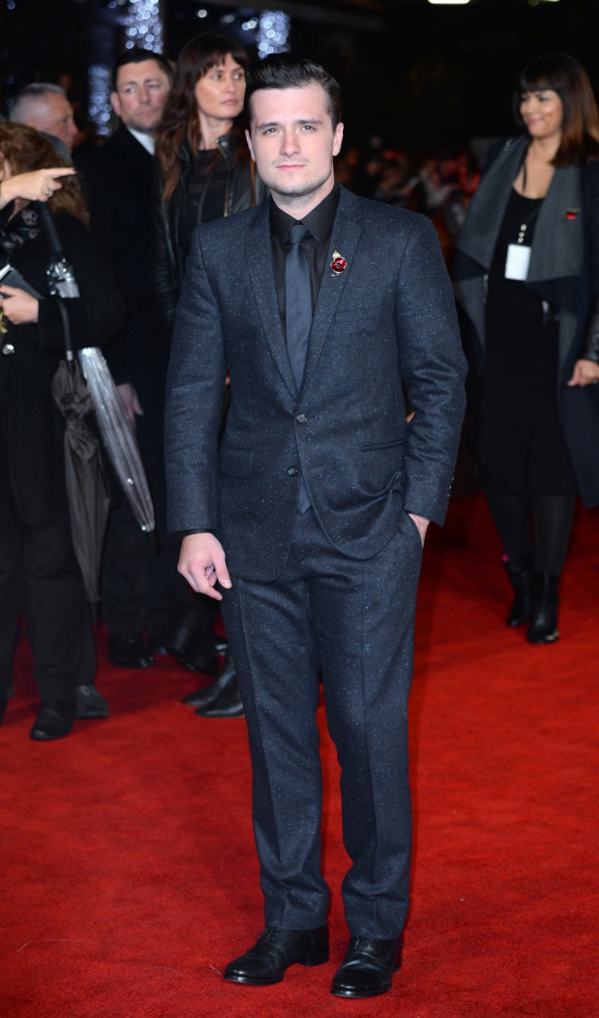 The Hunger Games: Josh Hutcherson, guapo y original