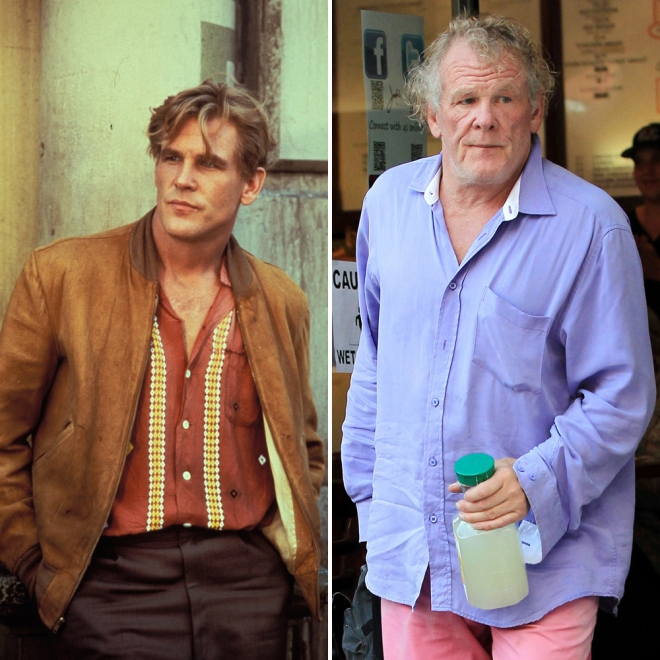 Famosos que envejecieron fatal: Nick Nolte