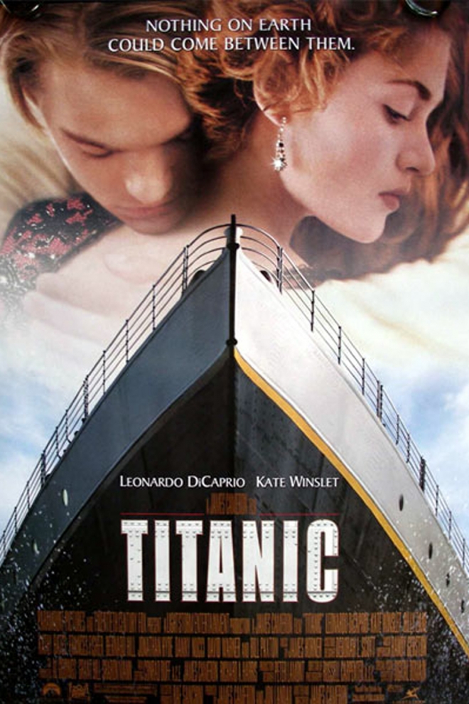 Películas Leonardo DiCaprio: Titanic