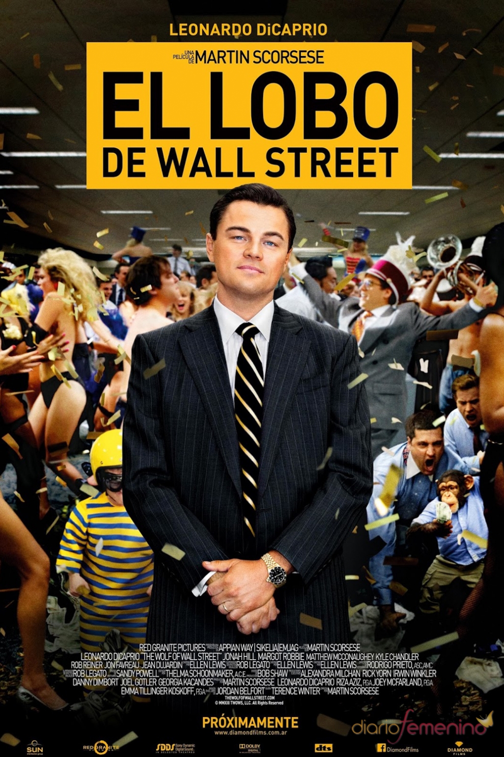 Peliculas Similares A El Lobo De Wall Street Películas Leonardo DiCaprio: El lobo de Wall Street