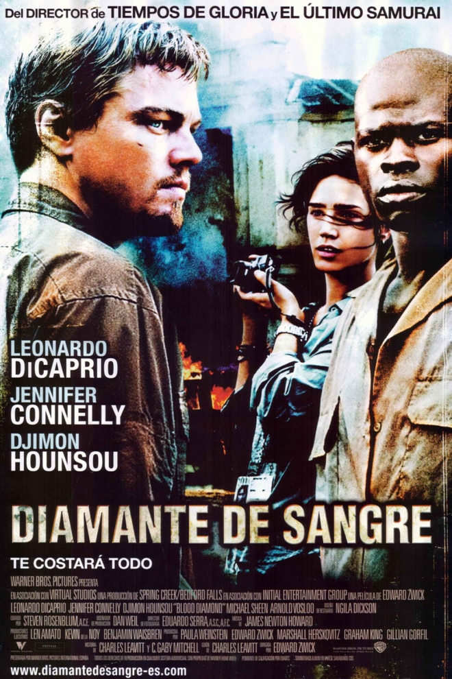 Películas Leonardo DiCaprio: Diamante de sangre