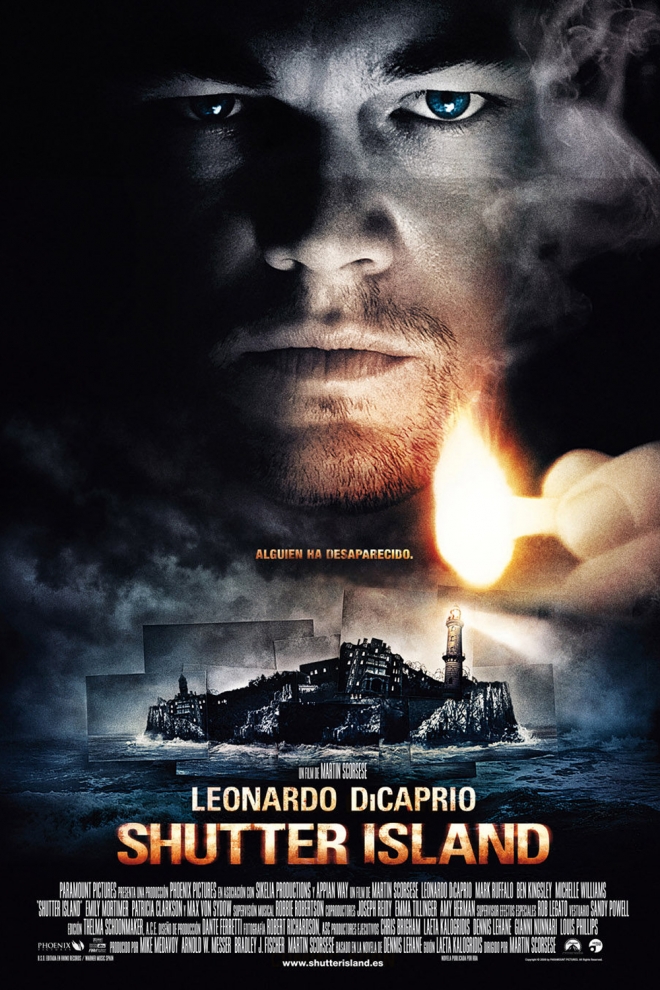 Películas Leonardo DiCaprio: Shutter Island