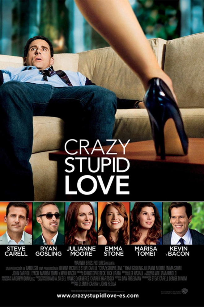Películas Ryan Gosling: Crazy Stupid Love