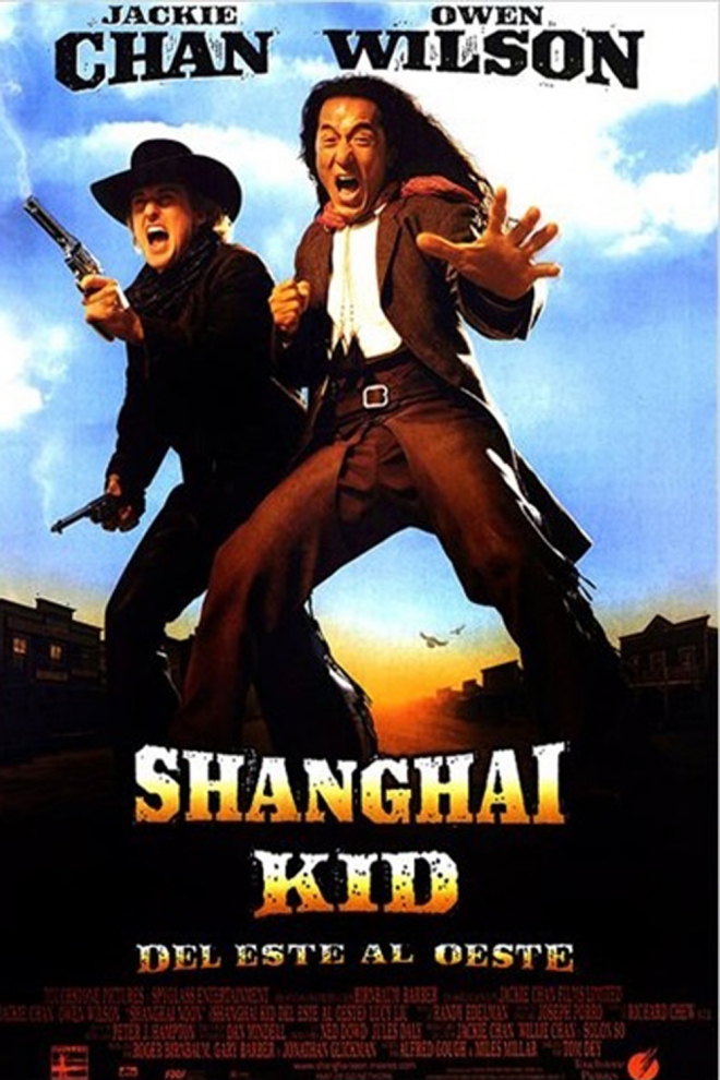 Películas de Owen Wilson: Shanghai Noon