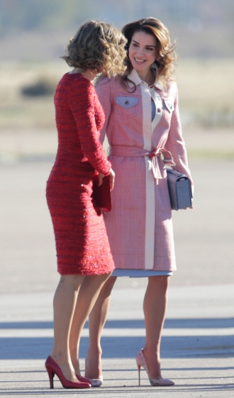 Rania de Jordania y la reina Letizia, estilos únicos en 2015