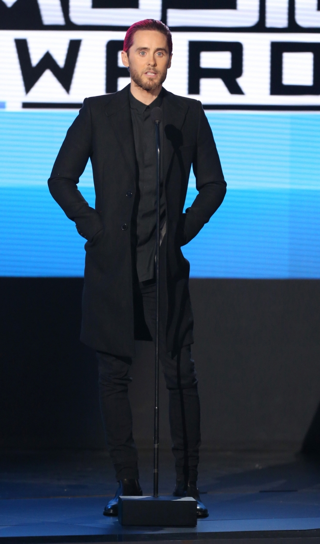 Gala AMAs 2015: Jared Leto y su emotivo discurso