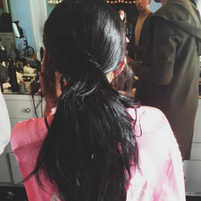 AMAS 2015 en Instagram: los preparativos de Kylie Jenner