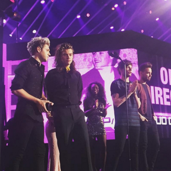 AMAS 2015 en Instagram: la presencia de One Direction