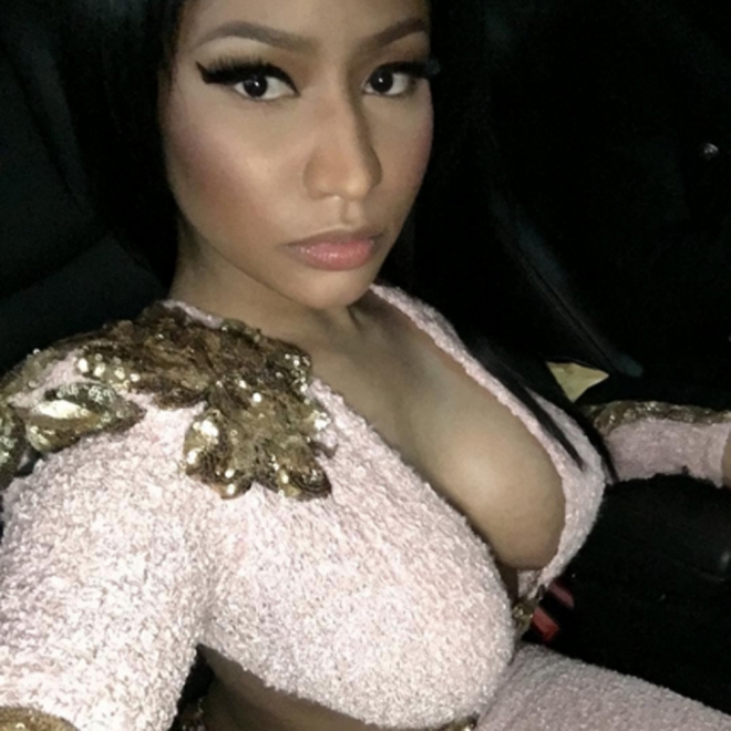 AMAS 2015 en Instagram: el selfie hot de Nicki Minaj