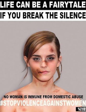 Violencia de género: Emma Watson lucha por la mujer