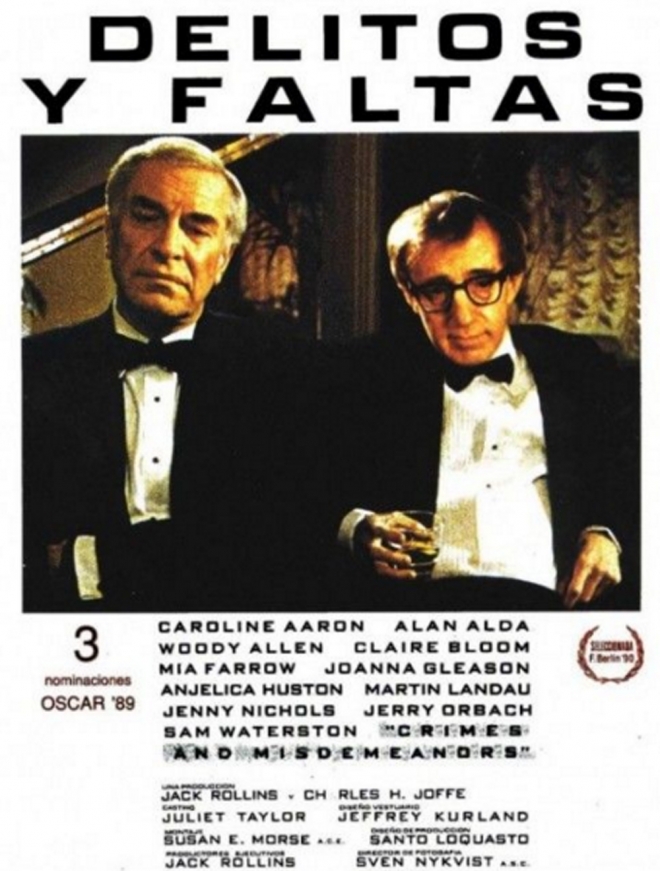 Películas de Woody Allen: Delitos y Faltas