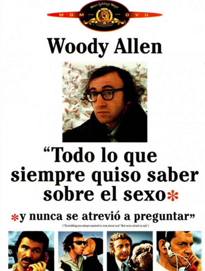 Películas de Woody Allen: Todo lo que siempre quiso saber sobre el sexo