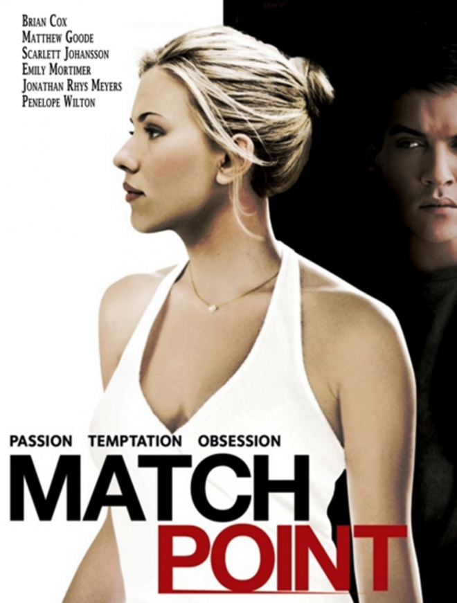 Películas de Woody Allen: Match Point