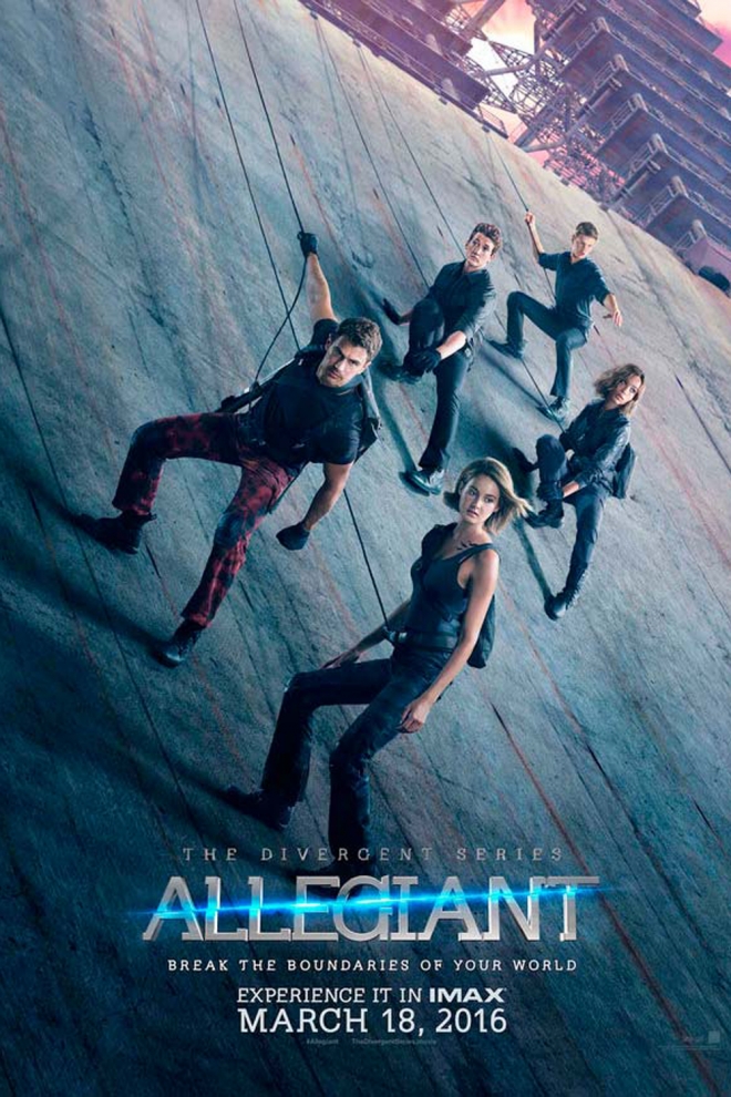 Películas 2016: Allegiant (saga Divergente)