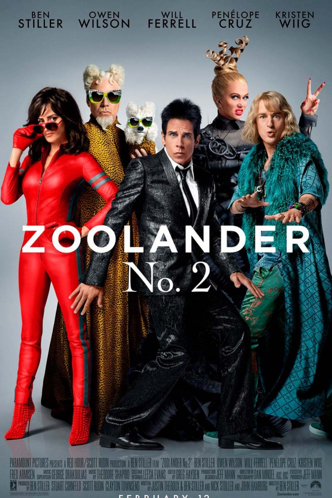 Películas 2016: Zoolander 2