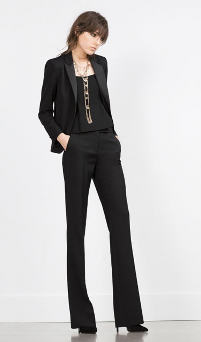 ZARA 2016: un look working girl para la oficina