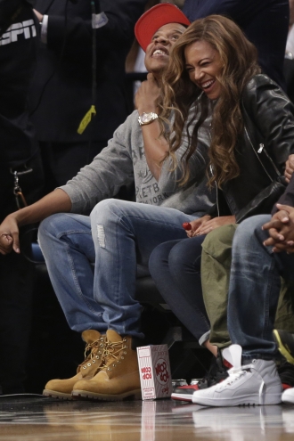 Beyoncé y Jay Z, risas y diversión