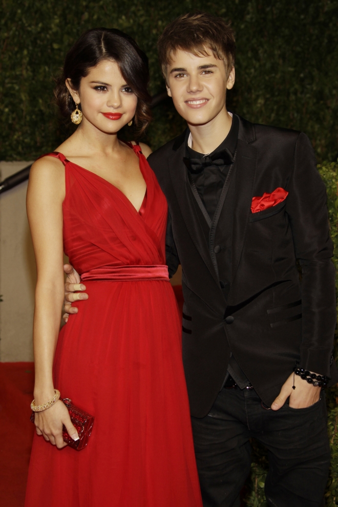 Justin Bieber y Selena Gomez, siempre conjuntados