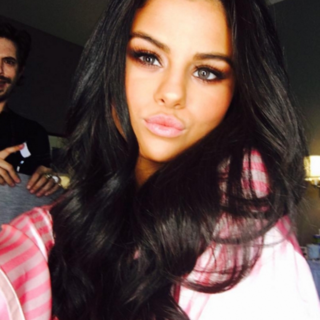 VS Fashion Show en Instagram: el selfie de Selena Gomez