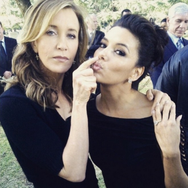 Lynette Scavo y Gabrielle Solís, mejores amigas de Mujeres Desesperadas
