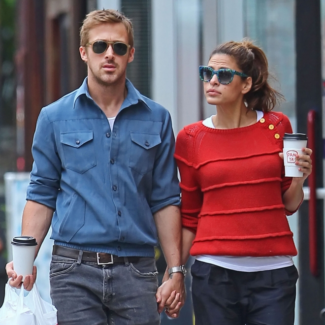 Frases de amor de famosos: Ryan Gosling, enamoradísimo de Eva Mendes