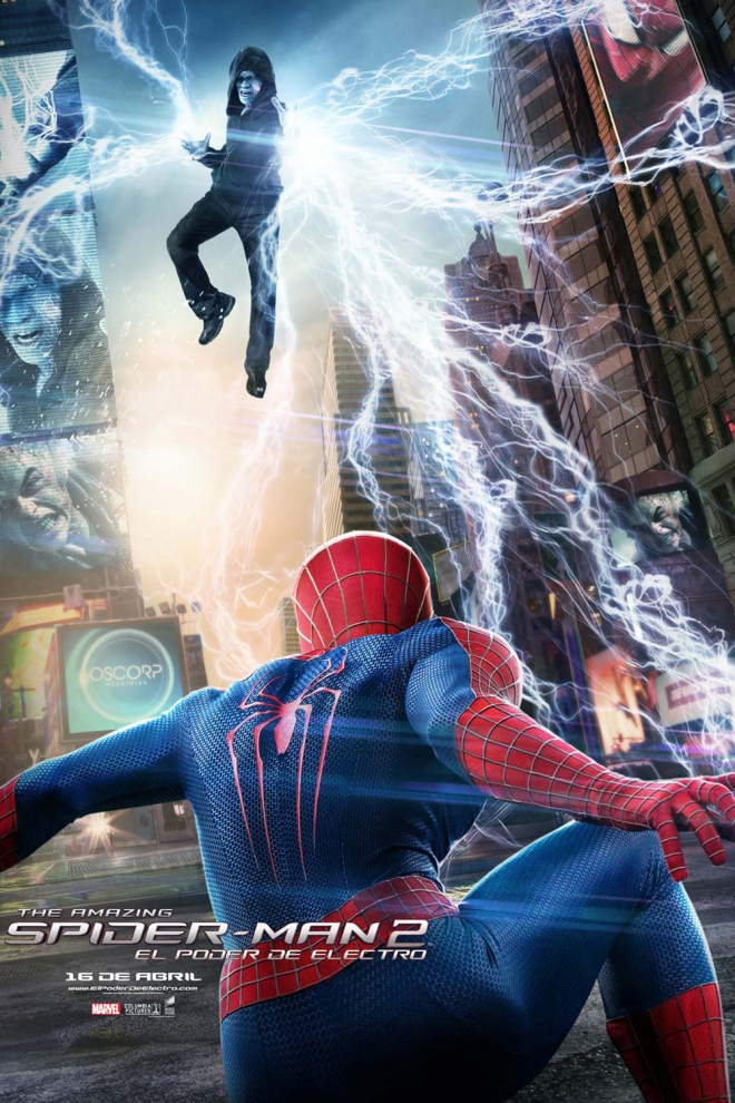 Películas de Jamie Foxx: The amazing Spider- man 2