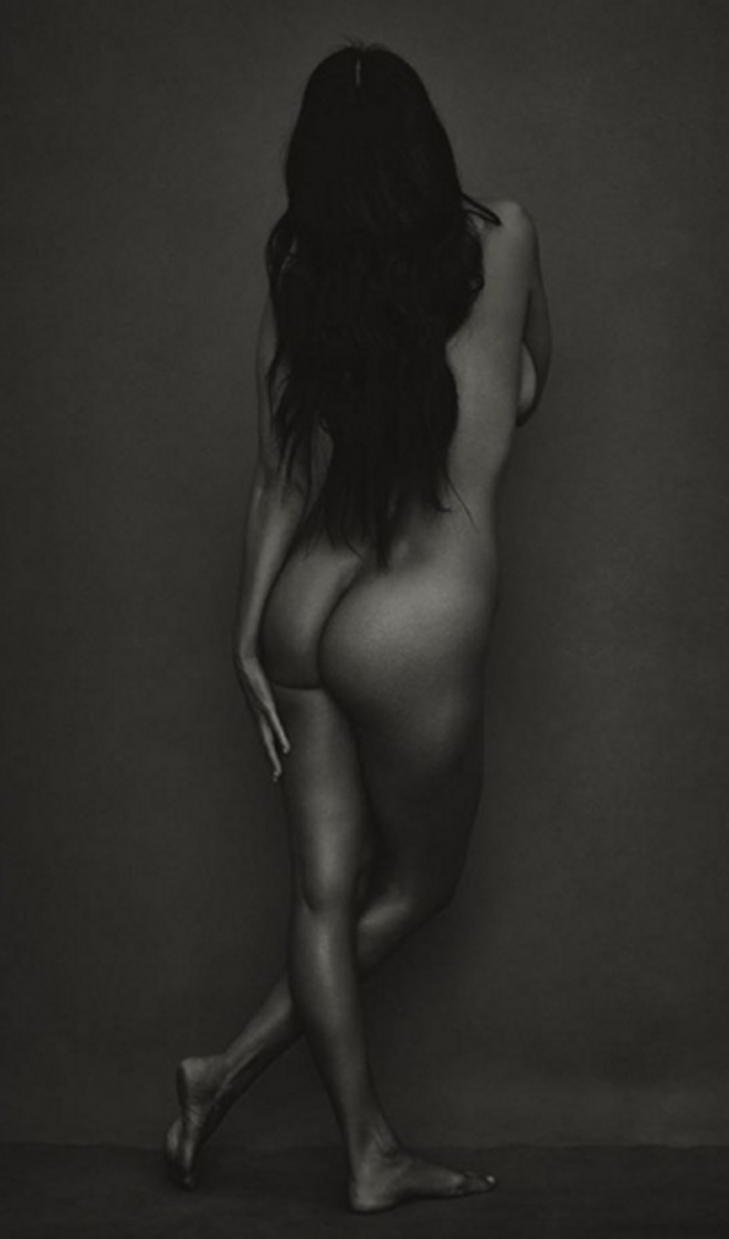 Kourtney Kardashian, desnuda en Instagram