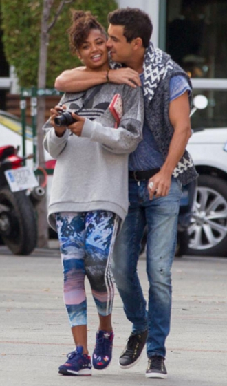 Mario Casas y Berta Vázquez, ¡dame besos!