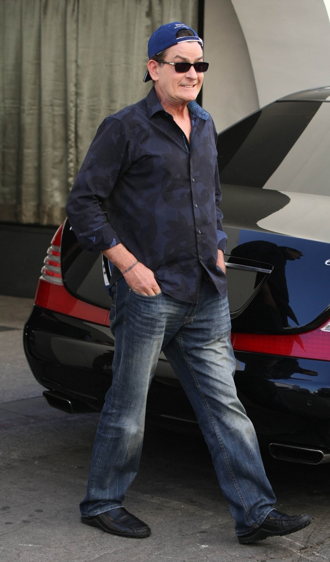 Google 2015: la confesión de Charlie Sheen Google 2015: la confesión de Charlie Sheen