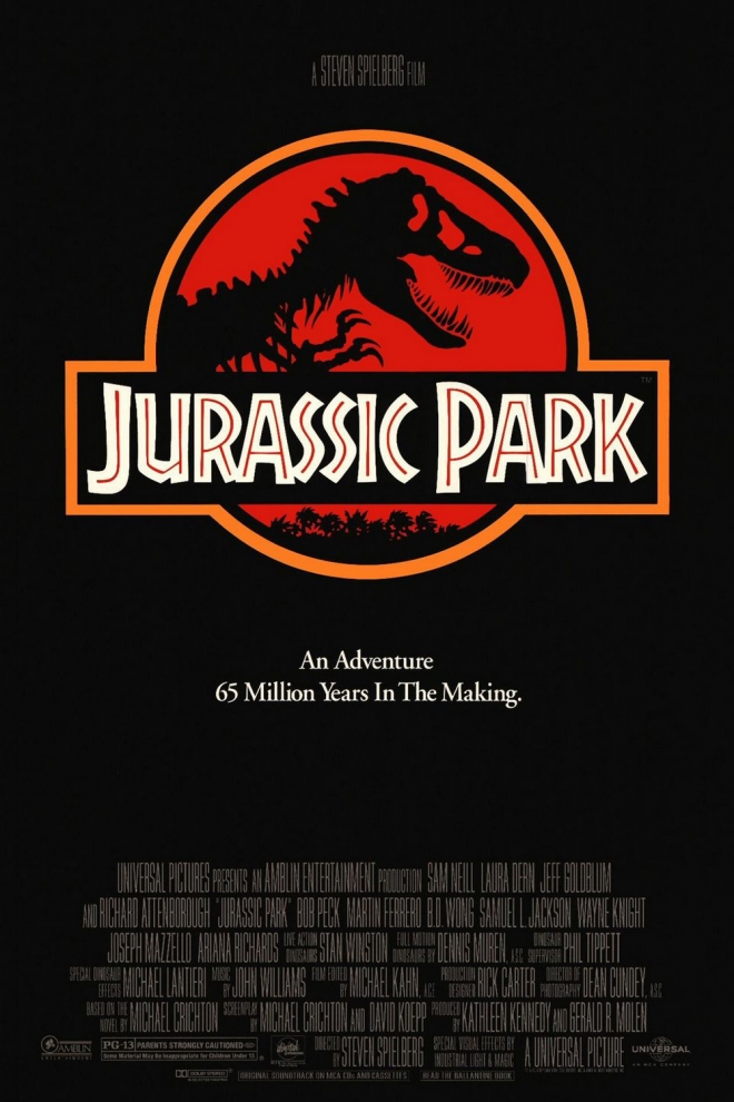 Películas Steven Spielberg: Jurassic Park
