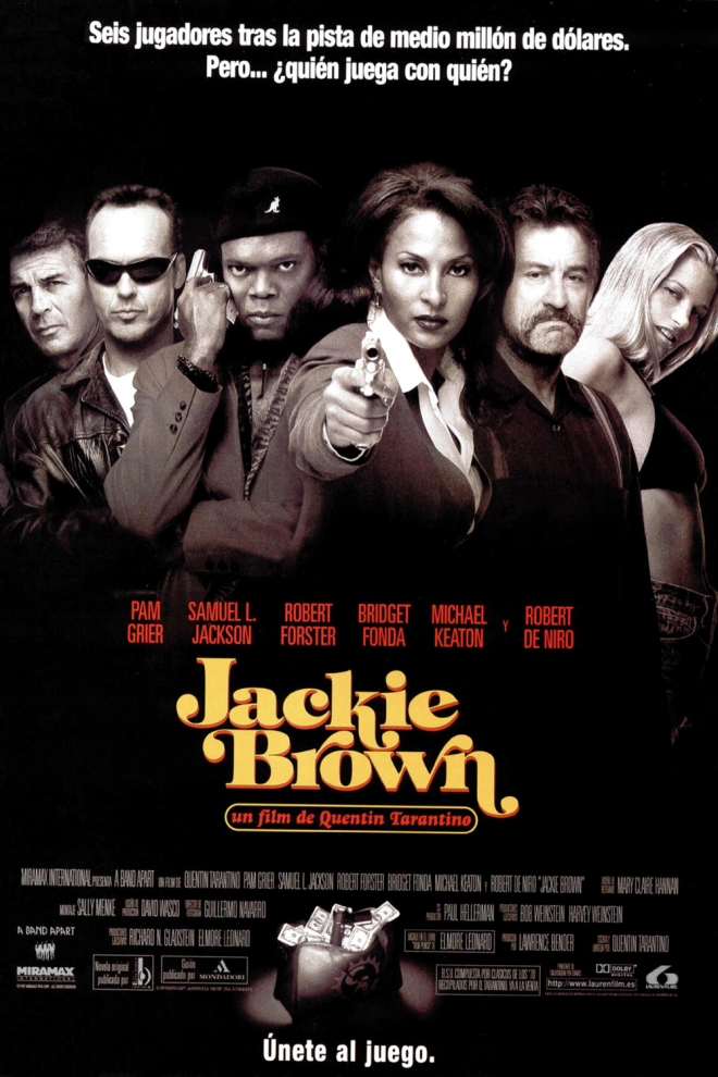 Películas de Samuel L. Jackson: Jackie Brown