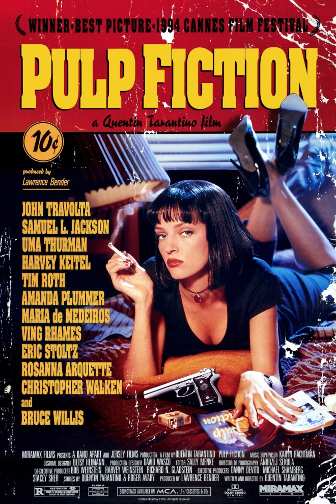 Película de Samuel L. Jackson: Pulp Fiction