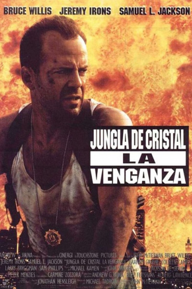 Películas de Samuel L. Jackson: Jungla de cristal, la venganza