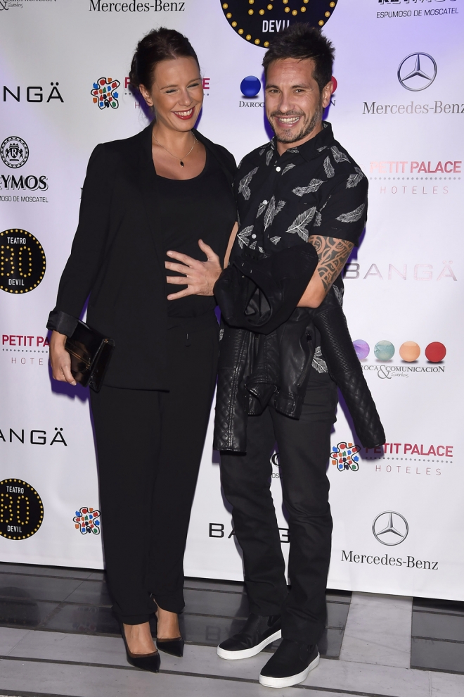 Padres 2015: David de María y Lola Escobedo