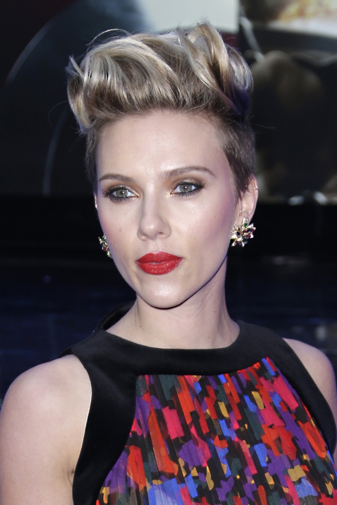 Cortes de pelo pixie: Scarlett Johansson, siempre perfecta