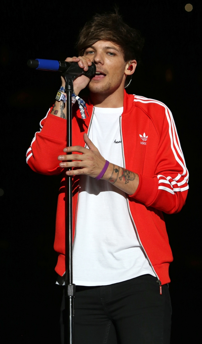 Louis Tomlinson, todo pasión