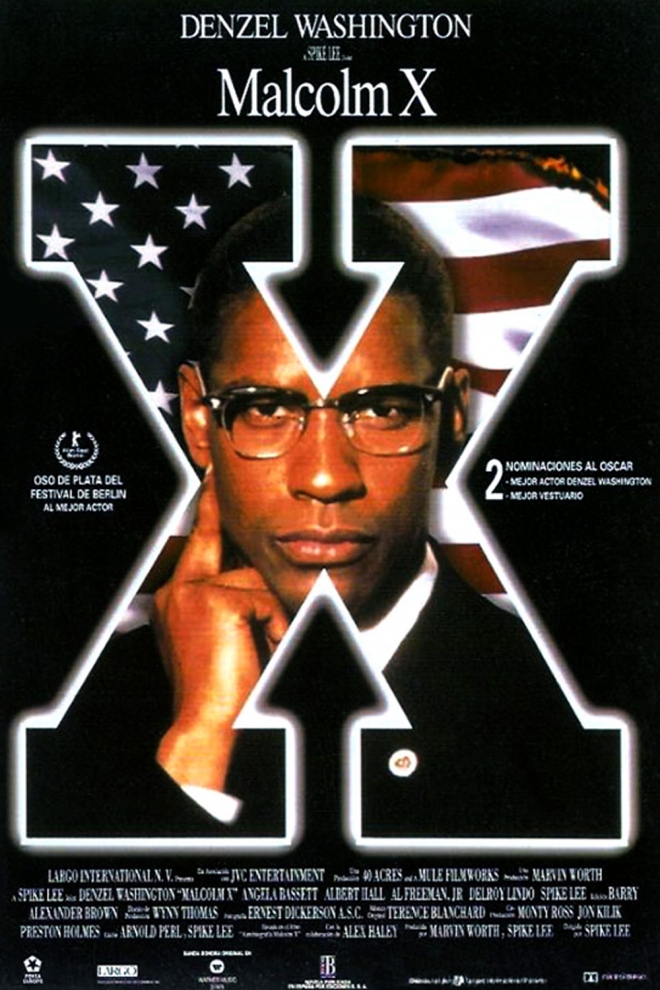Películas de Denzel Washington: Malcolm X