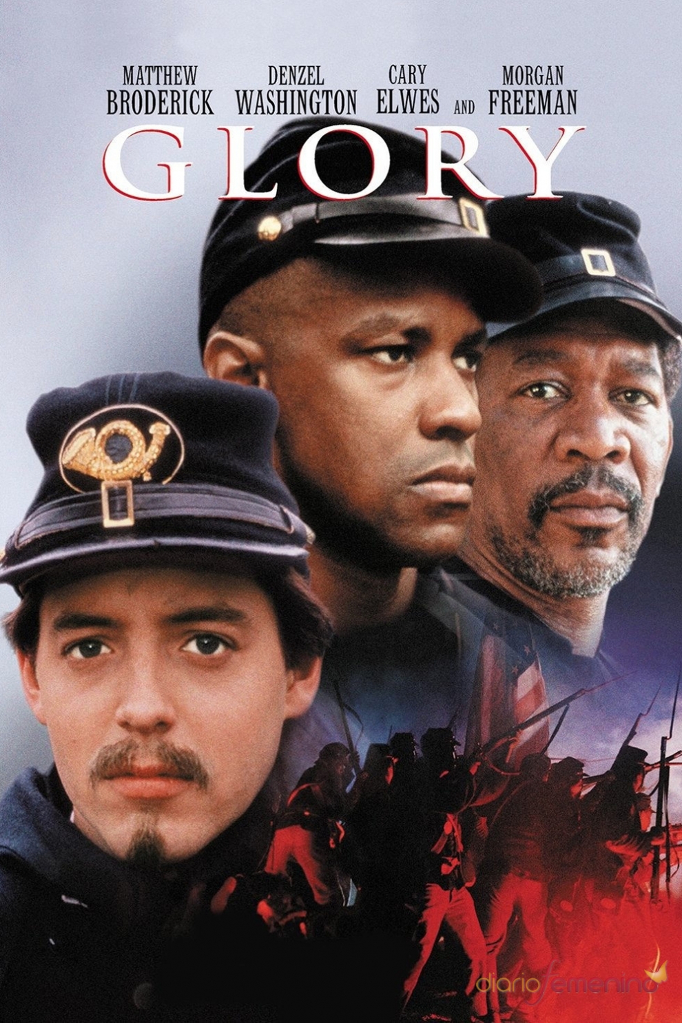 Películas de Denzel Washington: Glory