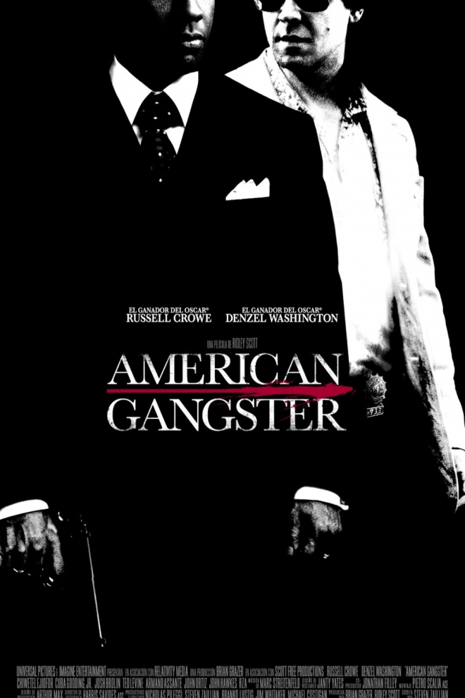 Películas de Denzel Washington: American Gangster