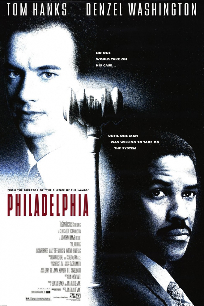 Películas de Denzel Washington: Philadelphia