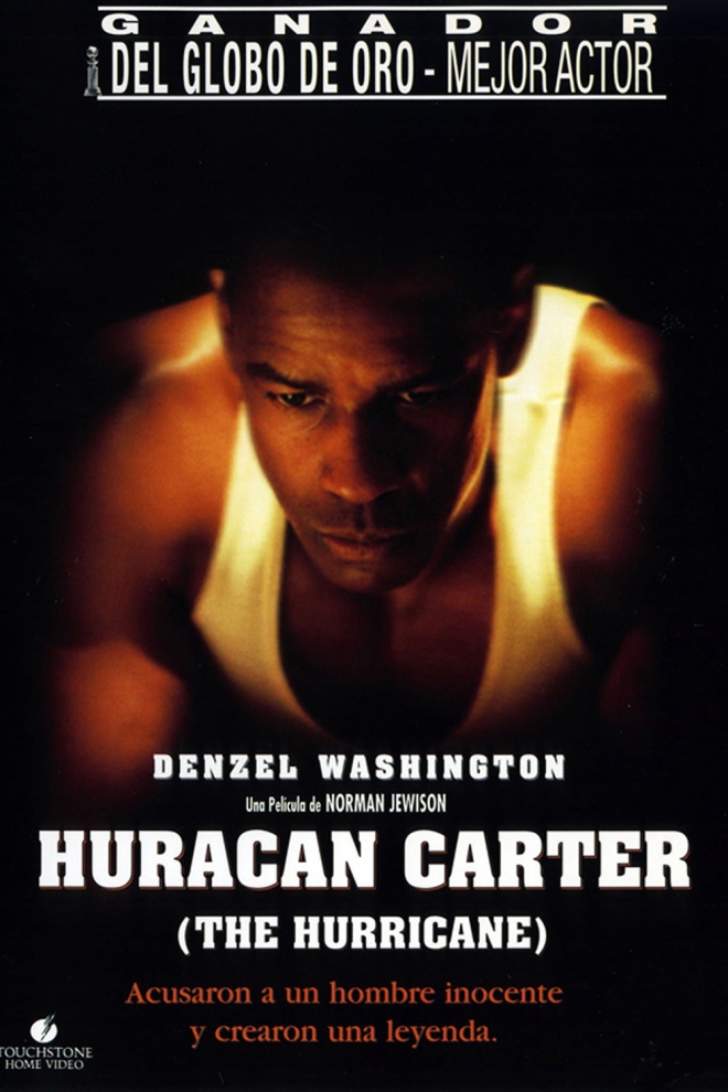 Películas de Denzel Washington: Huracán Carter