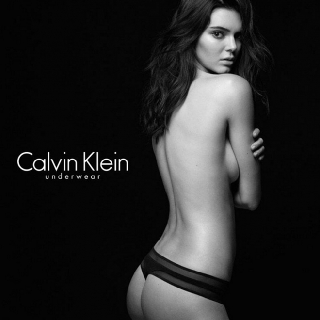 Kendall Jenner y su foto más 'hot' en ropa interior