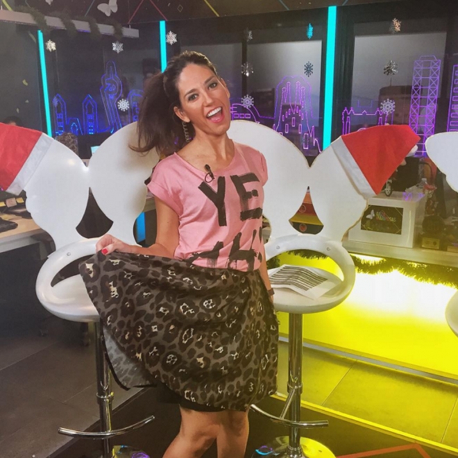 Núria Marín, sexy y divertida cual celebrity